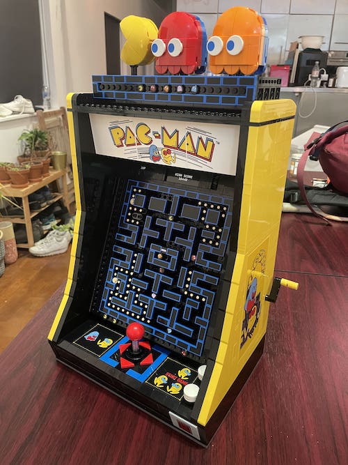 pacman, 2024